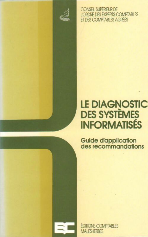 Le diagnostic des systèmes informatisés - Collectif - Livre
