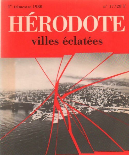 Villes éclatées - Collectif - Livre