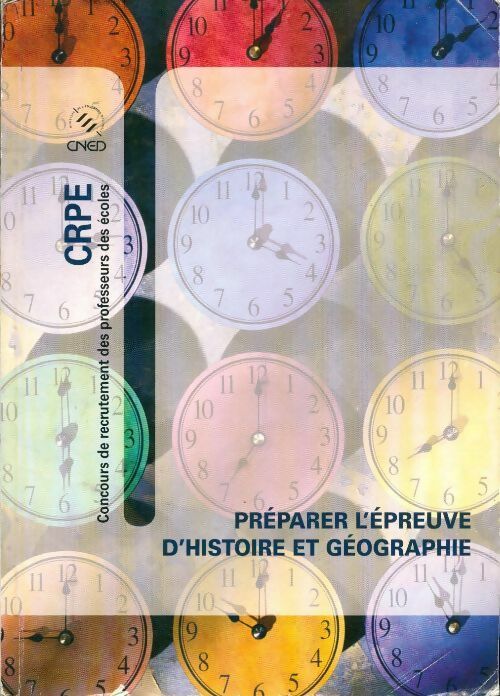 Préparer l'épreuve d'histoire et géographie - Inconnu - Livre