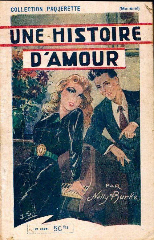 Une histoire d'amour - Nelly Burke - Livre