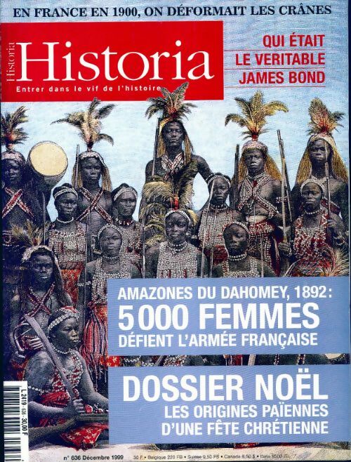Historia n°636 : Dossier Noël - Collectif - Livre