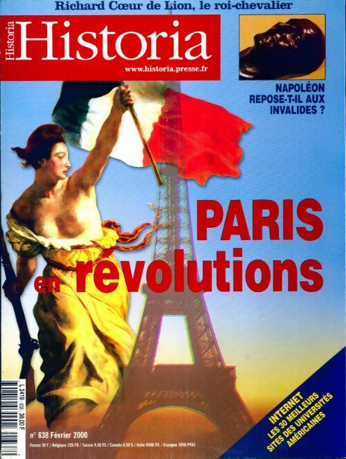Historia n°638 : Paris en révolutions - Collectif - Livre