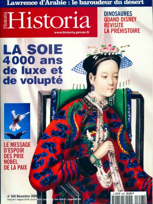 Historia n°648 : La soie - Collectif - Livre