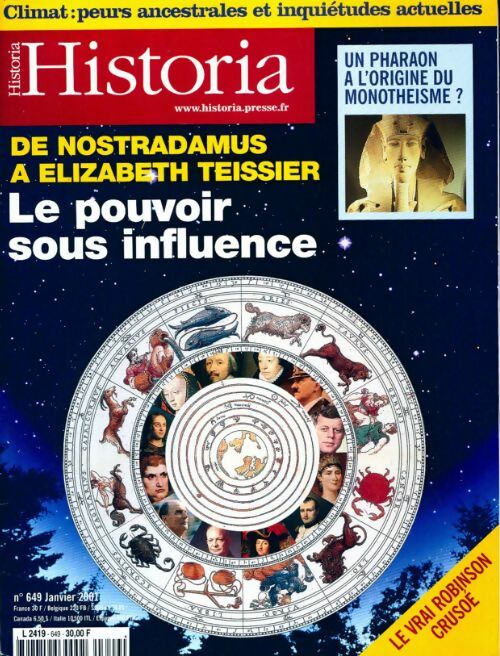 Historia n°649 : Le pouvoir sous influence - Collectif - Livre