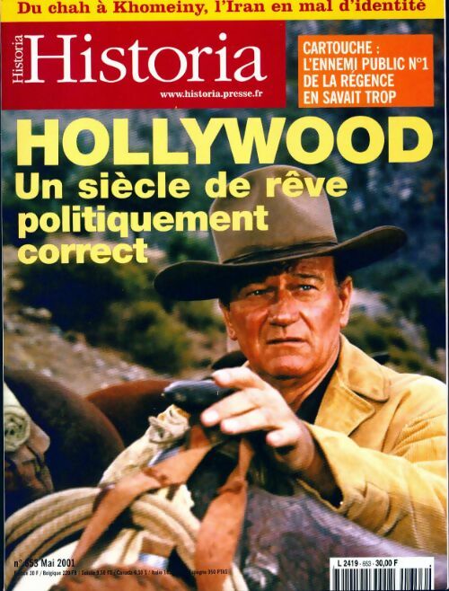 Historia n°653 : Hollywood - Collectif - Livre