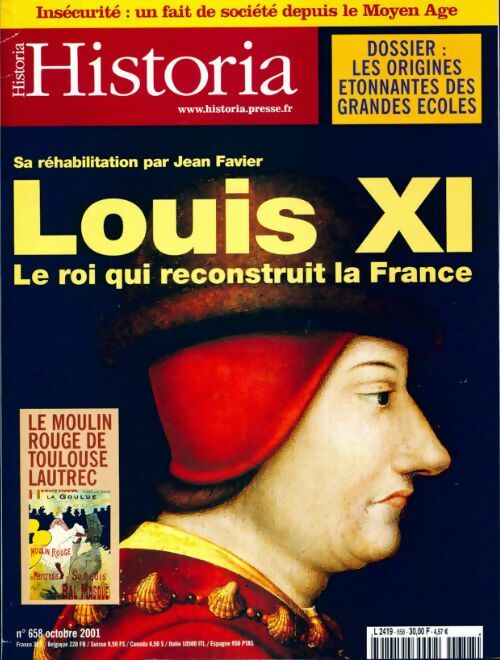 Historia n°658 : Louis XI - Collectif - Livre