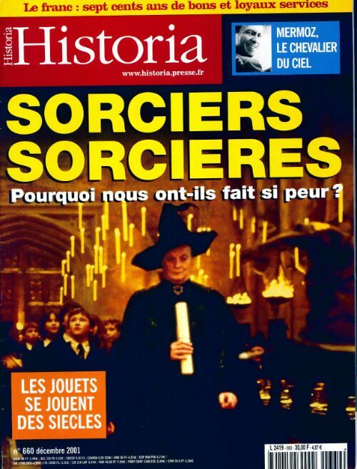 Historia n°660 : Sorciers, Sorcières - Collectif - Livre