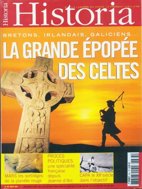 Historia n°687 : La grande épopée des celtes - Collectif - Livre