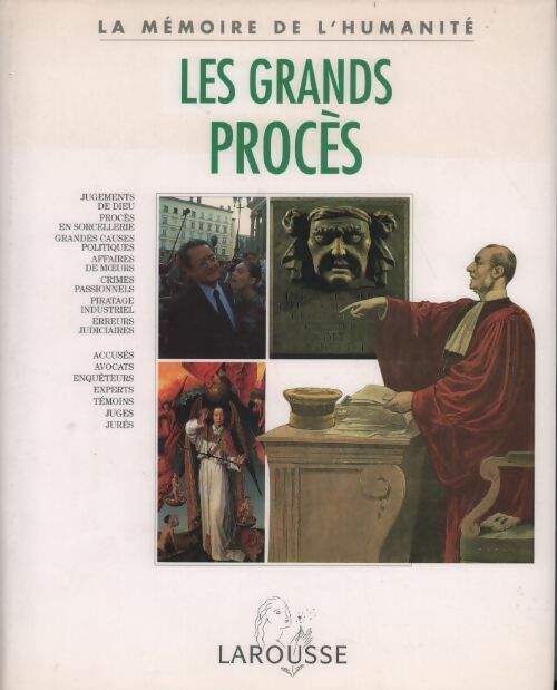 Les grands procès - Collectif - Livre
