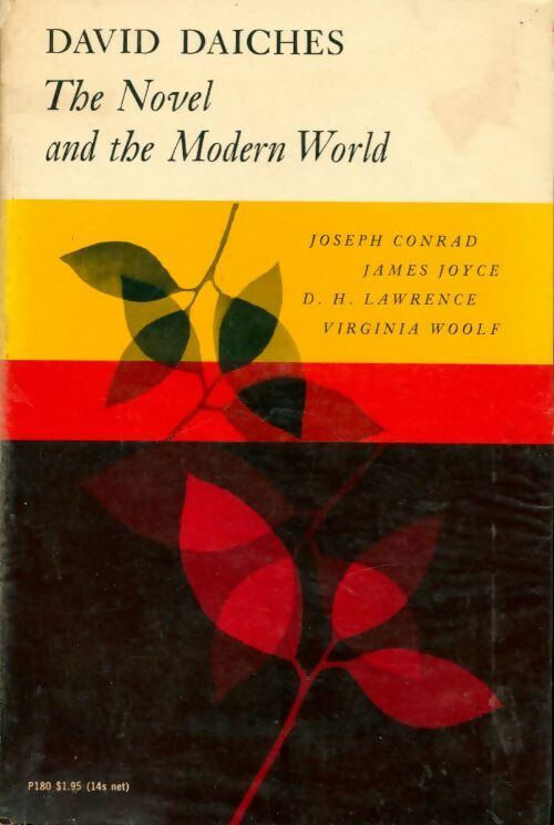 The novel and the modern world - David Daiches - Livre