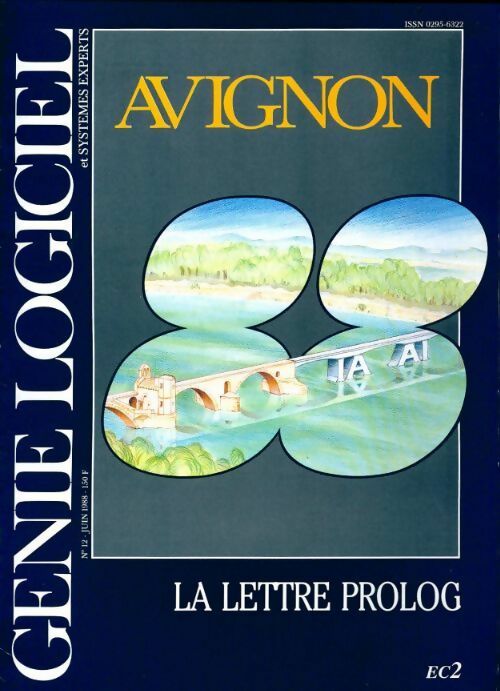 Génie logiciel n°12 : La lettre prolog - Collectif - Livre