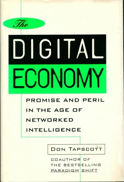 The digital economy - Don Tapscott - Livre