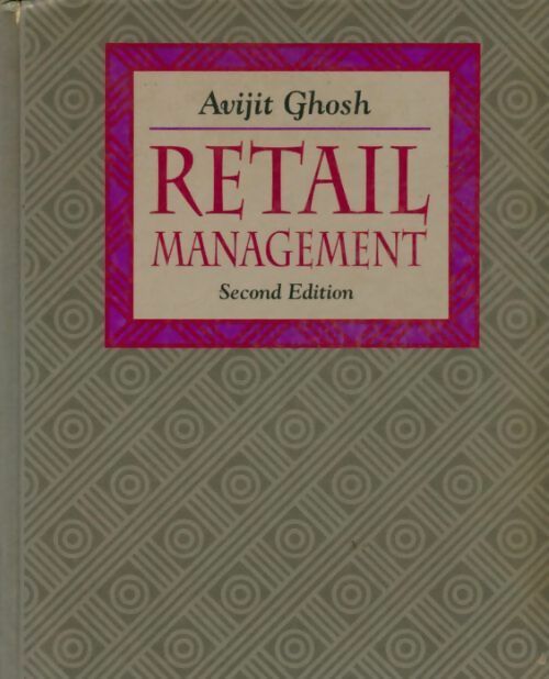 Retail management - Avijit Ghosh - Livre