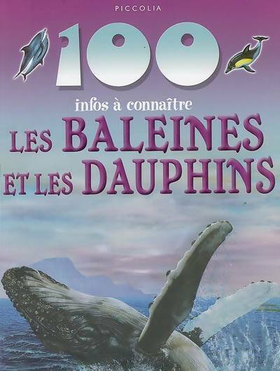 Les Baleines et les dauphins - Collectif - Livre