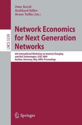 Network economics for next generation networks - Collectif - Livre