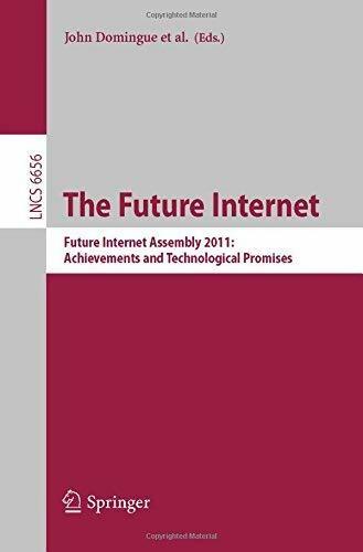 The future internet - John Domingue - Livre