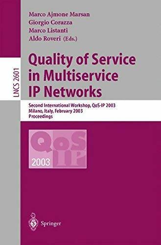 Quality of service in multiservice ip networks - Collectif - Livre