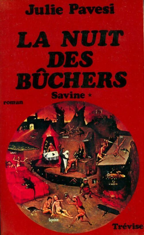 La nuit des bûchers : Savine  - Julie Pavesi - Livre