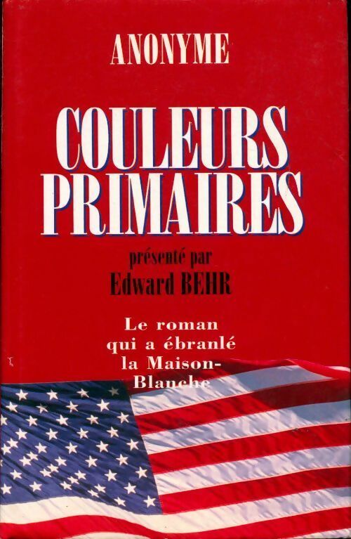 Couleurs primaires - Anomyme - Livre