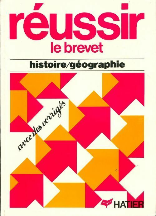 Histoire-géographie avec des corrigés - Françoise Aoustin - Livre