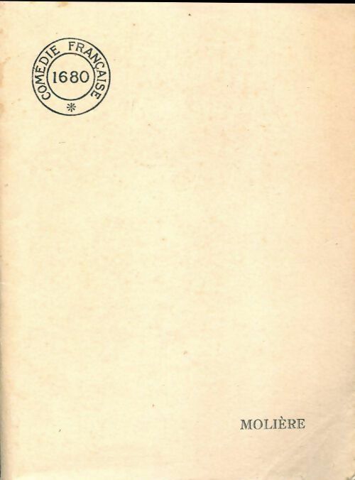 Molière - Sylvie Chevalley - Livre