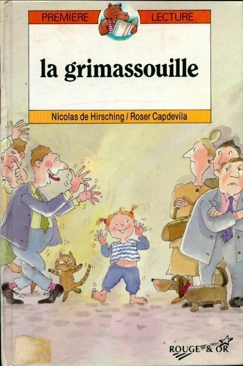 La grimassouille - Nicolas De Hirshing - Livre