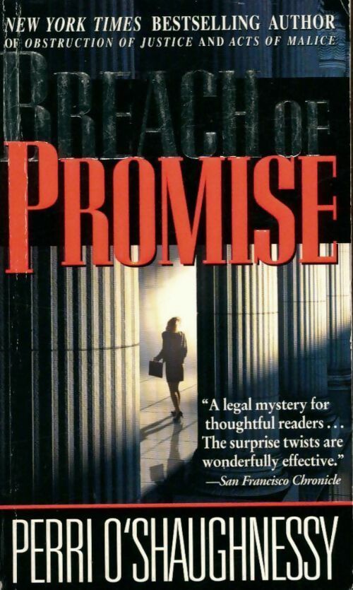 Breach of promise - Perri O'Shaughnessy - Livre