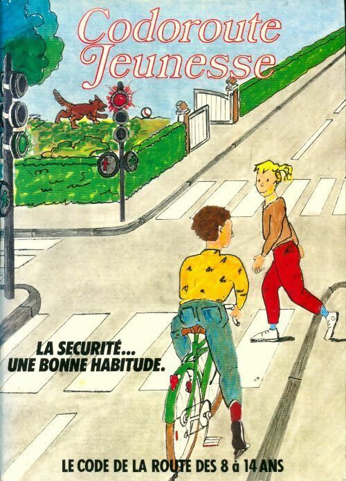 Codoroute jeunesse. Le code de la route des 8 à 14 ans - Collectif - Livre