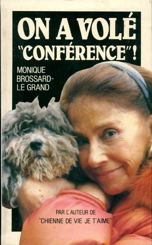 On a vole conférence ! - Brossard-Legrand-M - Livre