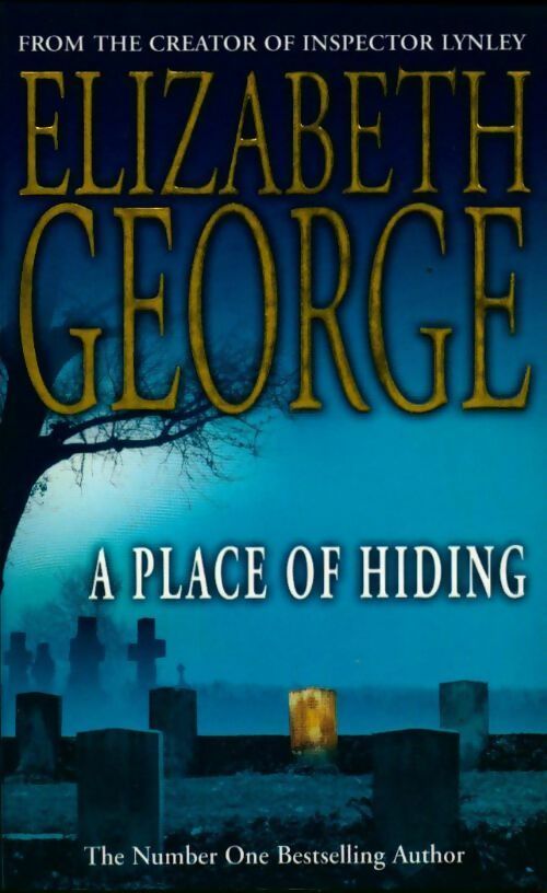 A place of hiding - Elizabeth George - Livre