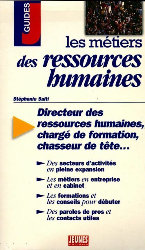 Les métiers des ressources humaines - Caroline Andréani - Livre