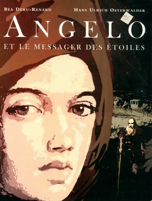 Angelo et le messager des étoiles - Béatrice Deru-Renard - Livre