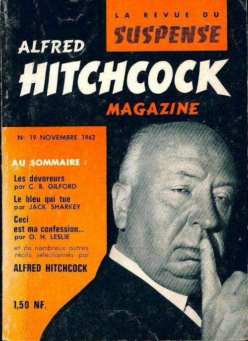 Hitchcock magazine n°19 - Collectif - Livre