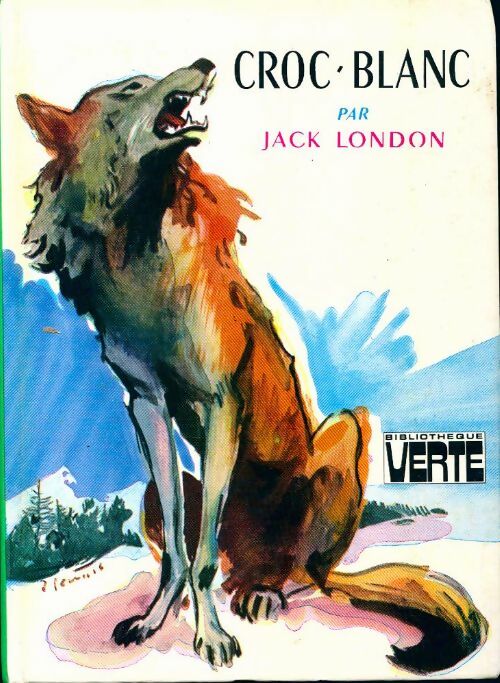 Croc-blanc - Jack London - Livre