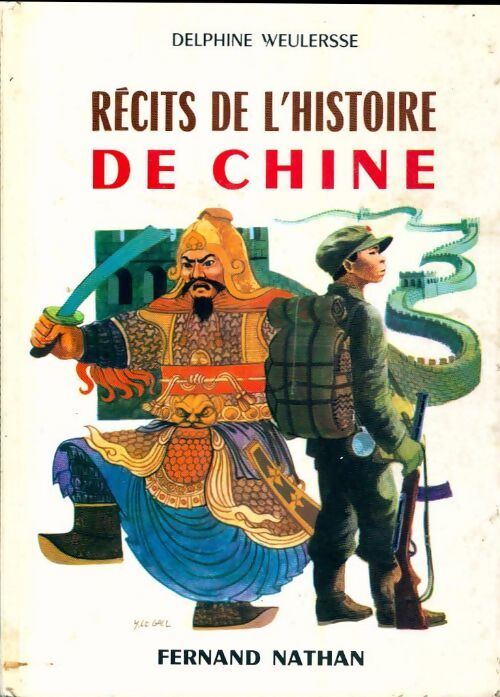 Récits de l'histoire de Chine - Delphine Weulersse - Livre