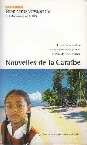 Nouvelles de Caraïbe - Collectif - Livre