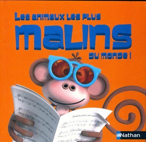 Les animaux les plus malins du monde - Nikao - Livre