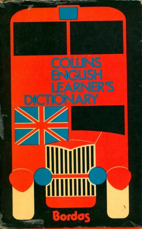 Collins english learner's dictionary - Collectif - Livre