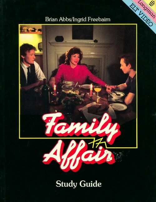 Familly Affair Study guide - Brian Abbs - Livre