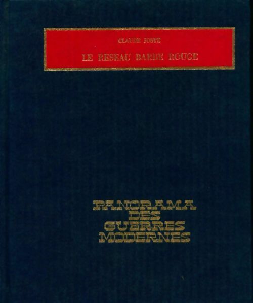 Le réseau Barbe-Rouge - Claude Joste - Livre