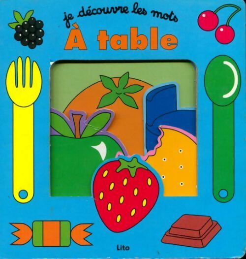 A table. Je découvre les mots - Philip Hawksley - Livre