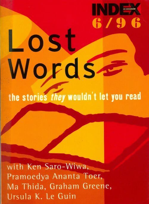 Index 6/96 : Lost Words - Collectif - Livre