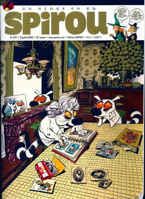 Spirou n°3771 - Collectif - Livre