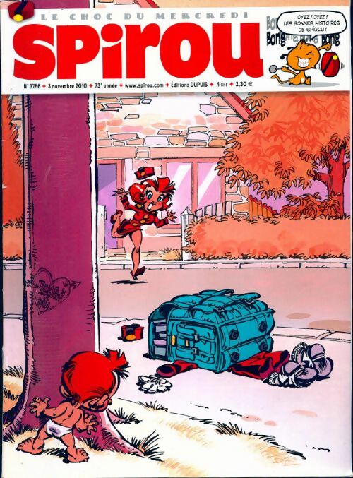 Spirou n°3786 - Collectif - Livre