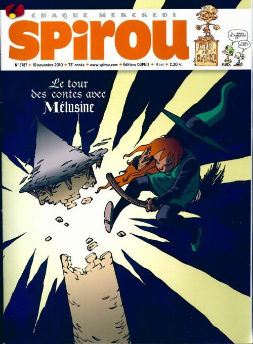 Spirou n°3787 : Le tour des contes avec Mélusine - Collectif - Livre