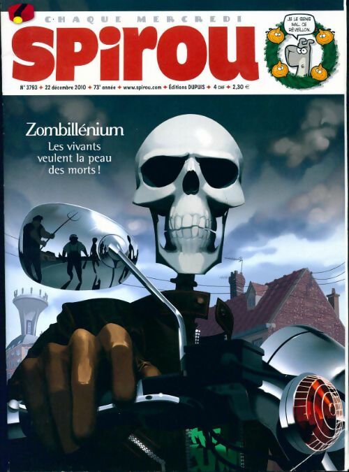 Spirou n°3793 : Zombillénium - Collectif - Livre