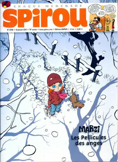 Spirou n°3796 : Marzi, les pellicules des anges - Collectif - Livre