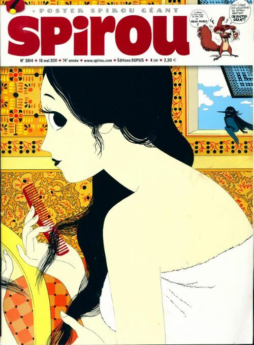 Spirou n°3814 - Collectif - Livre