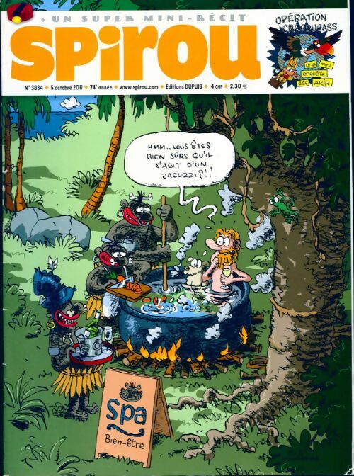 Spirou n°3834 - Collectif - Livre