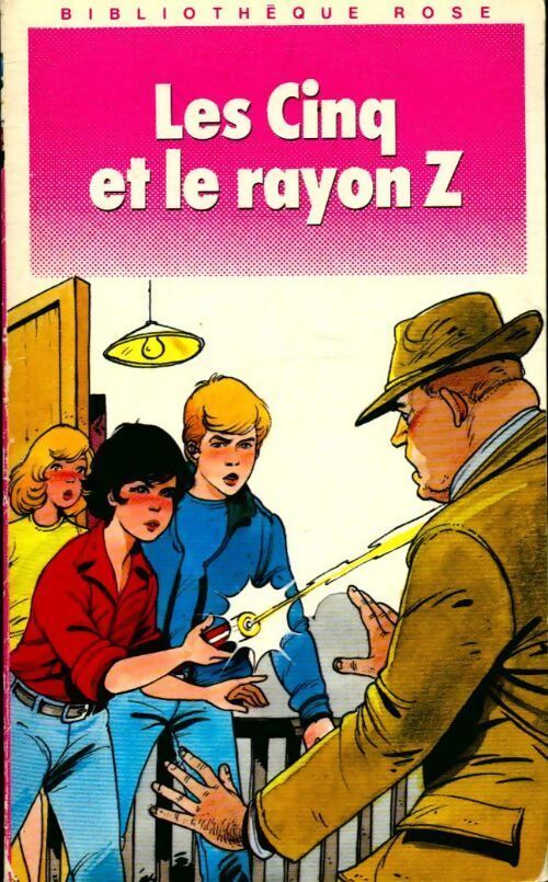 Les cinq et le rayon Z - Claude Voilier - Livre